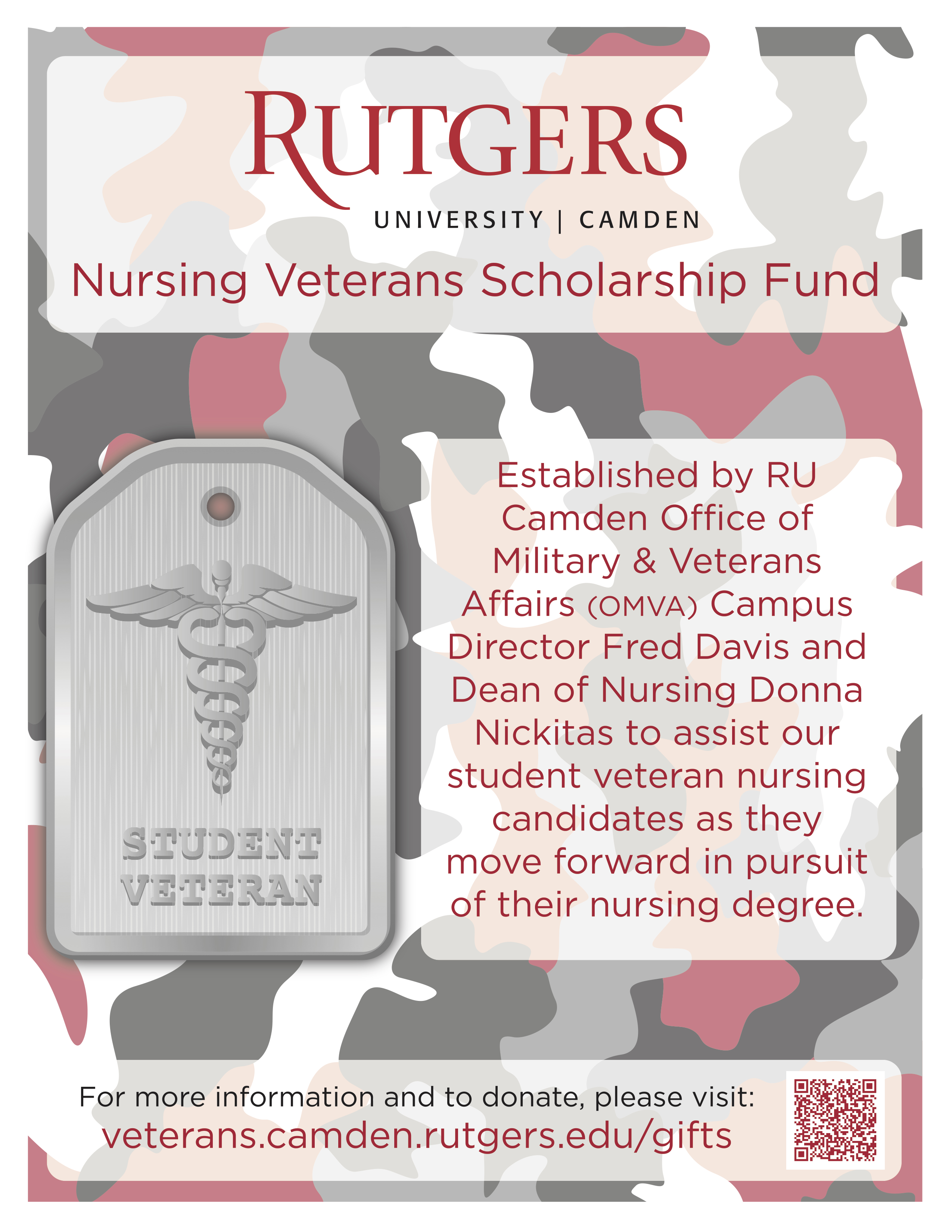 Nursing Veterans Scholarship Fund Image Link
